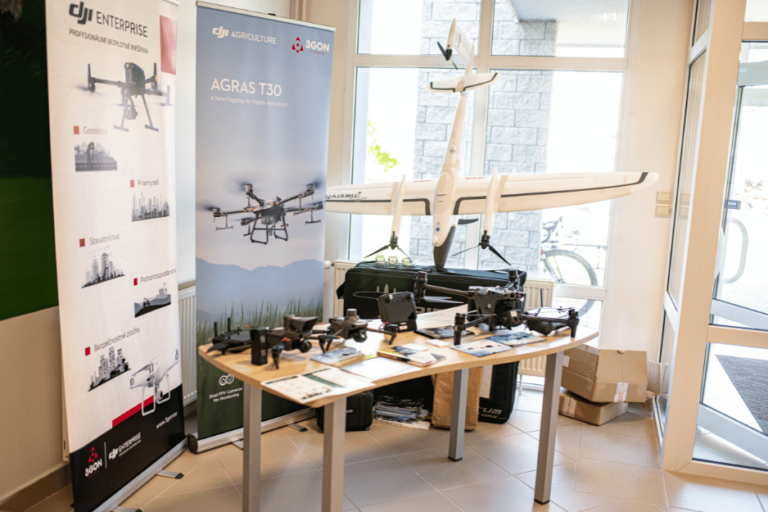 3gon Slovakia na dronovom seminári asociácie Mám Dron