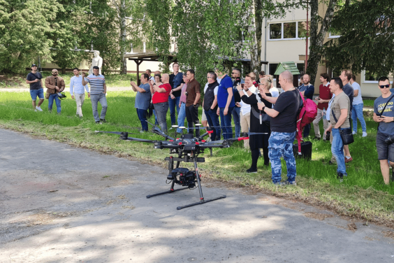 Overhead4D dronový seminár Asociácia Máím Dron Prešov